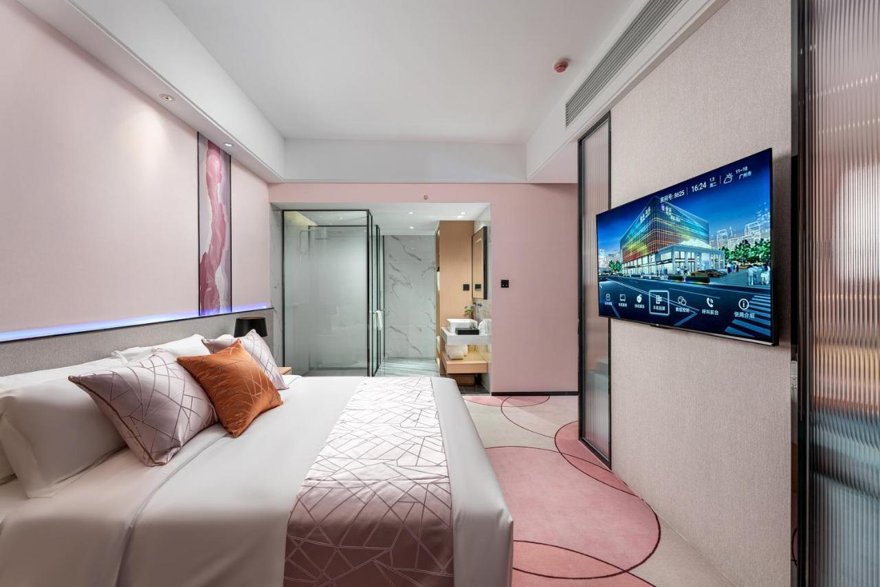 Jinshi Hotel Гуанчжоу Экстерьер фото