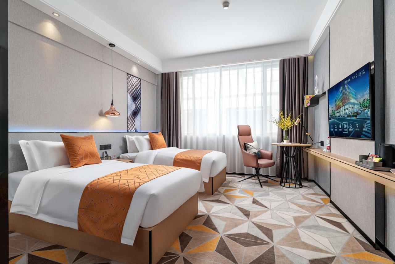 Jinshi Hotel Гуанчжоу Экстерьер фото