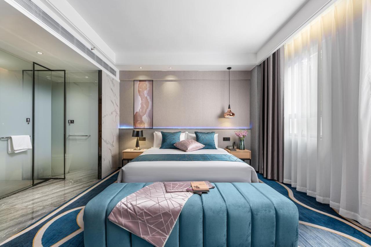 Jinshi Hotel Гуанчжоу Экстерьер фото