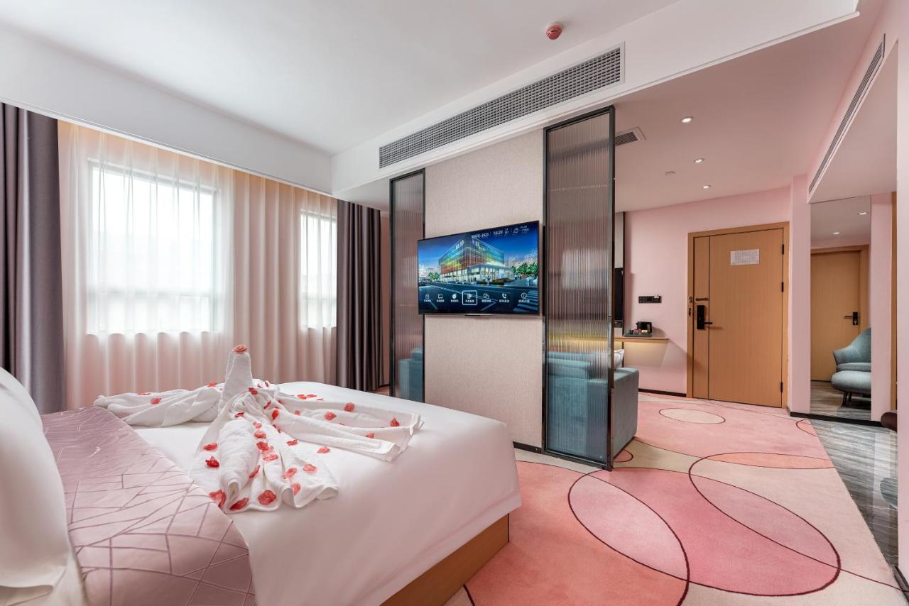 Jinshi Hotel Гуанчжоу Экстерьер фото