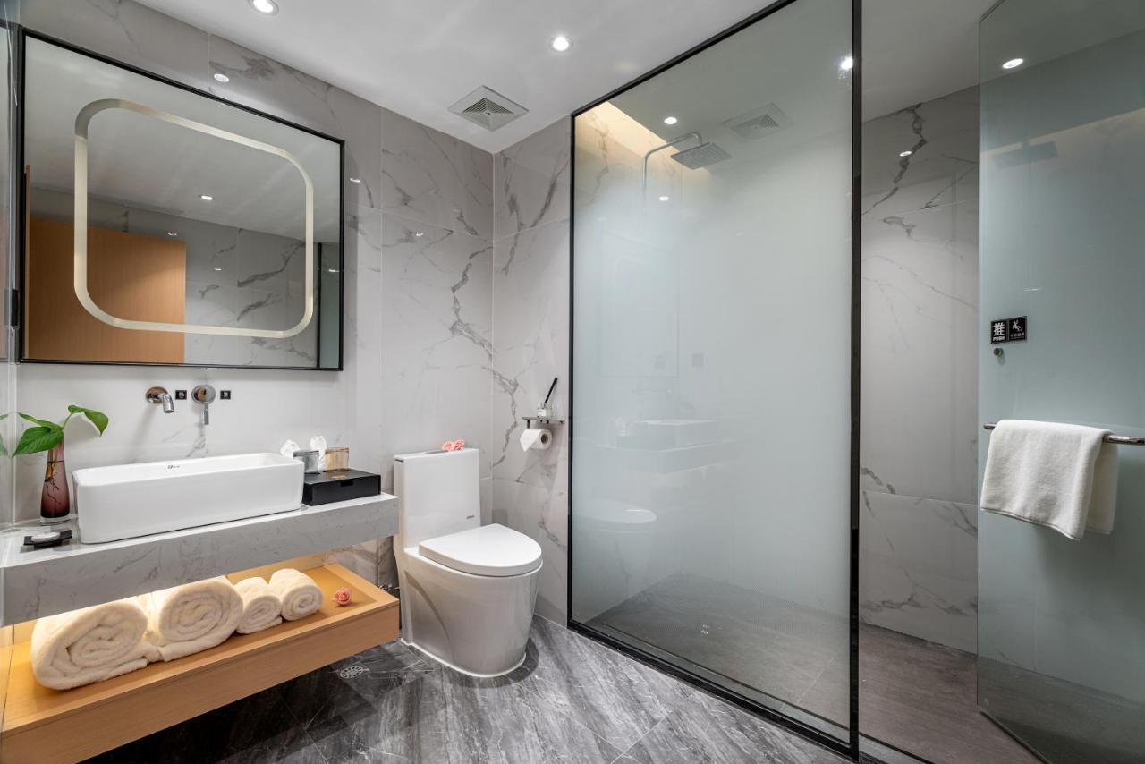 Jinshi Hotel Гуанчжоу Экстерьер фото