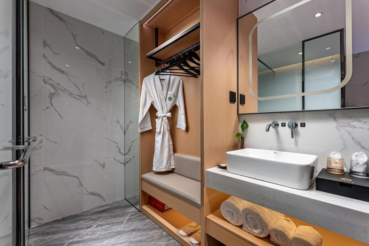 Jinshi Hotel Гуанчжоу Экстерьер фото