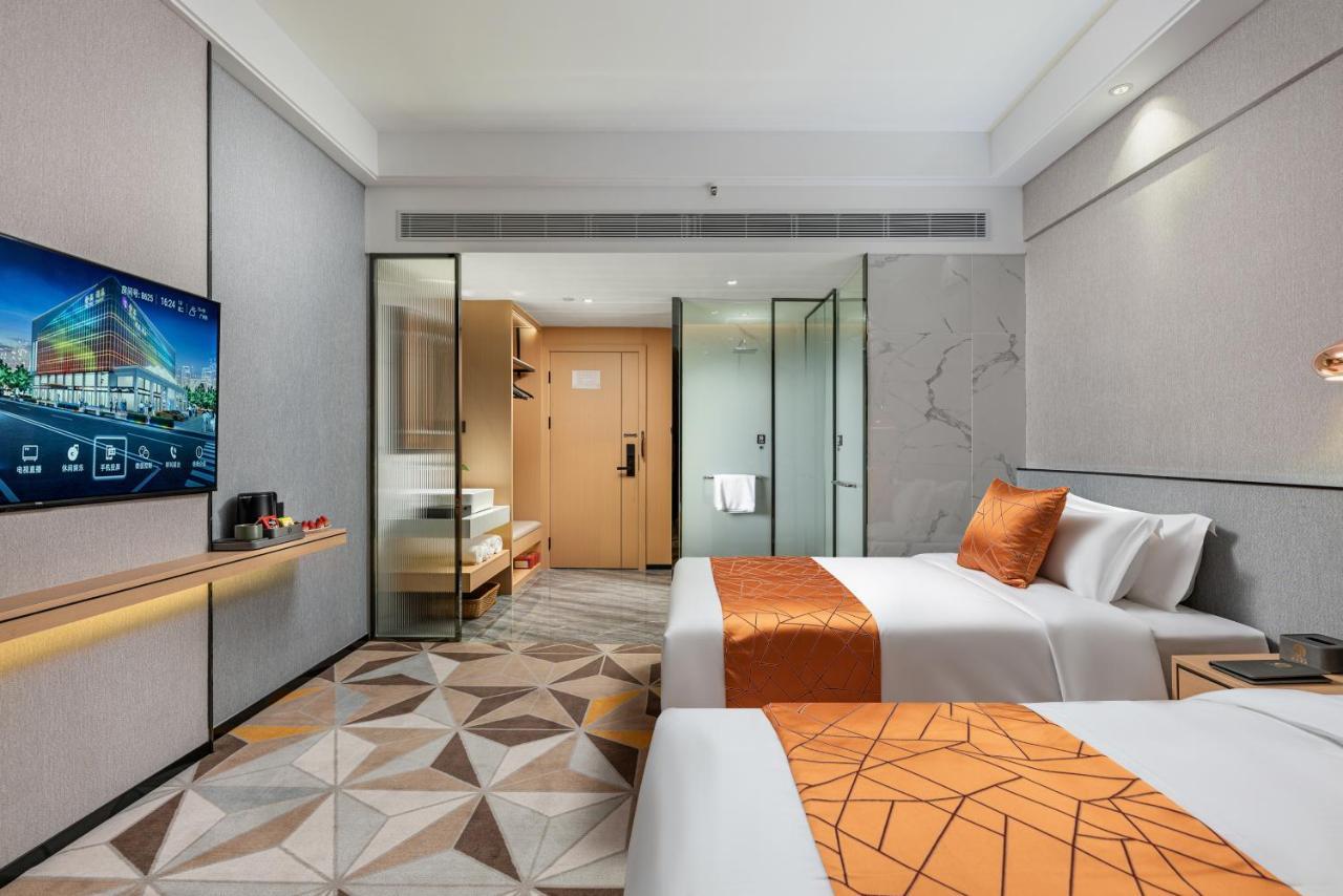 Jinshi Hotel Гуанчжоу Экстерьер фото