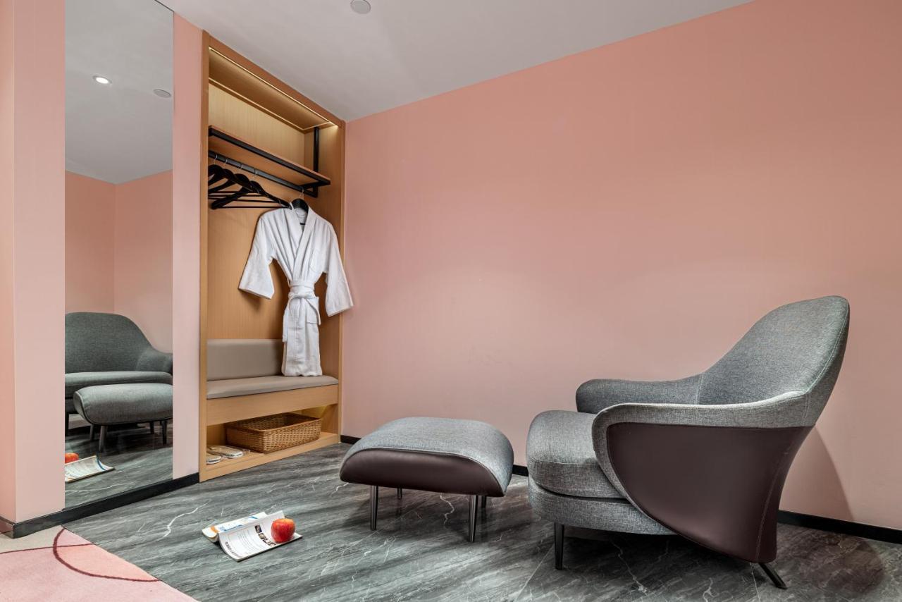 Jinshi Hotel Гуанчжоу Экстерьер фото