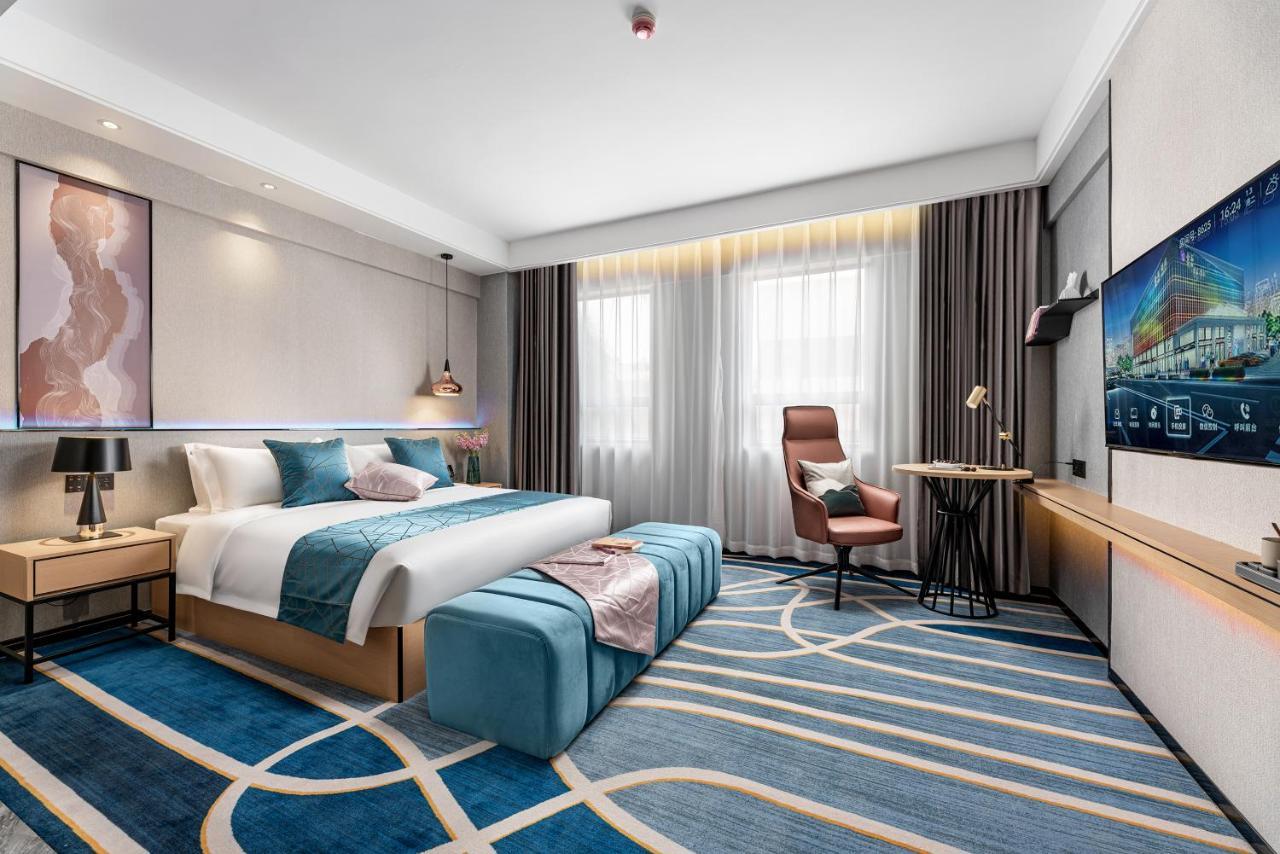 Jinshi Hotel Гуанчжоу Экстерьер фото