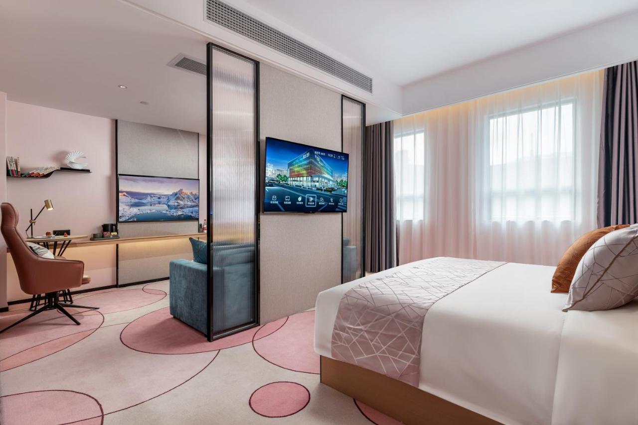 Jinshi Hotel Гуанчжоу Экстерьер фото