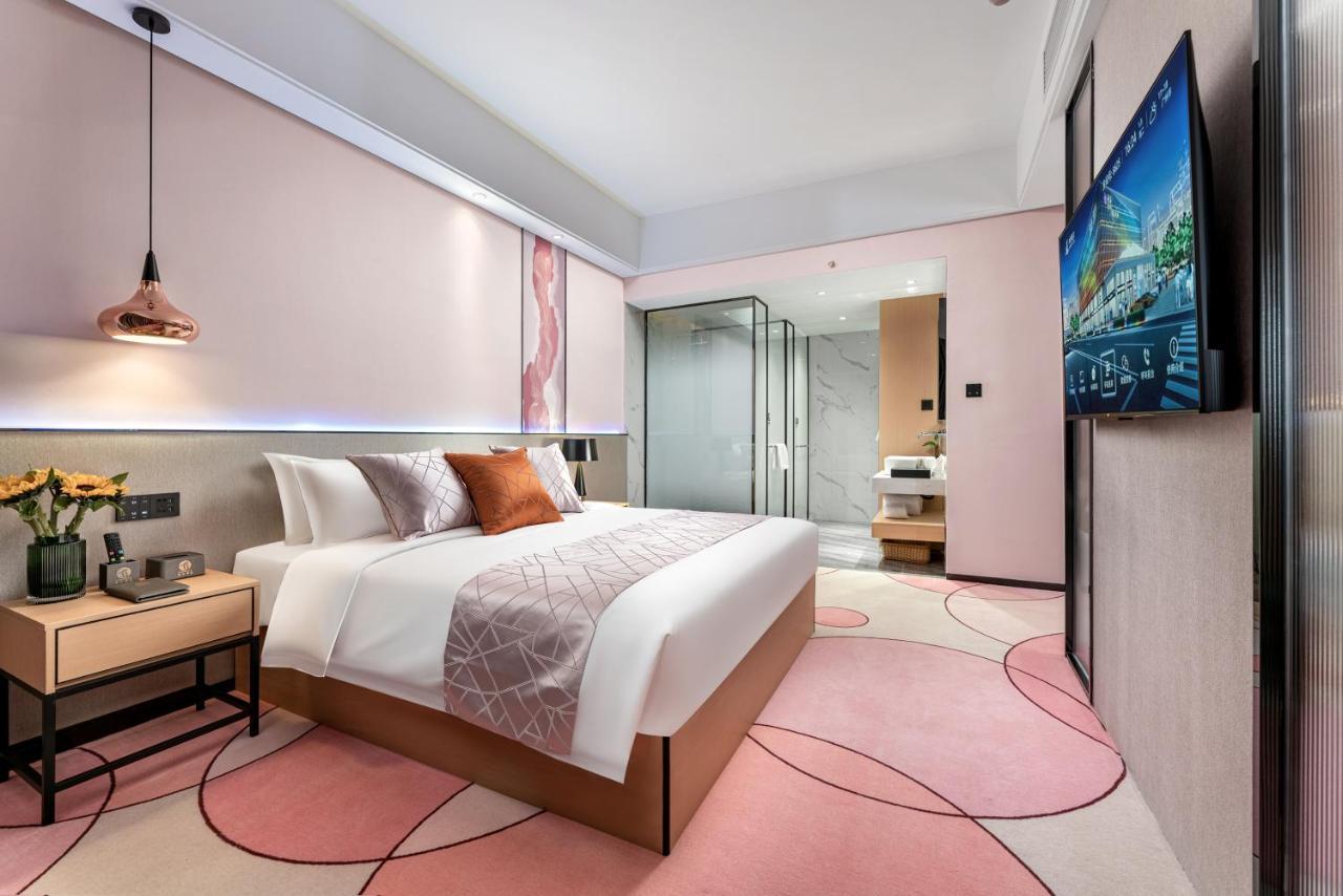 Jinshi Hotel Гуанчжоу Экстерьер фото