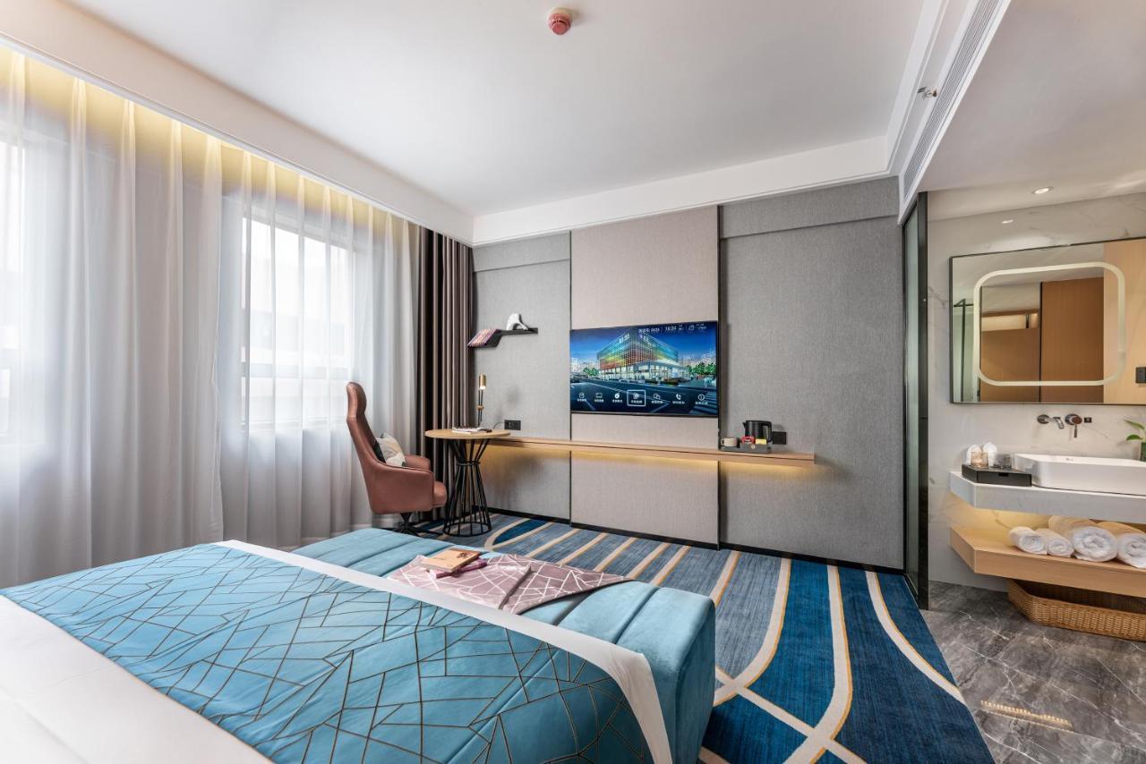 Jinshi Hotel Гуанчжоу Экстерьер фото
