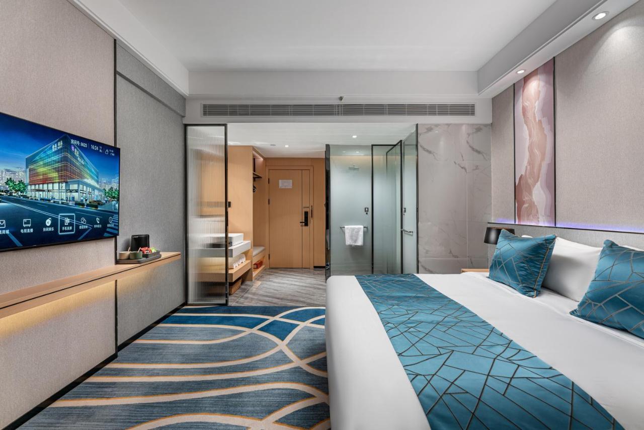 Jinshi Hotel Гуанчжоу Экстерьер фото