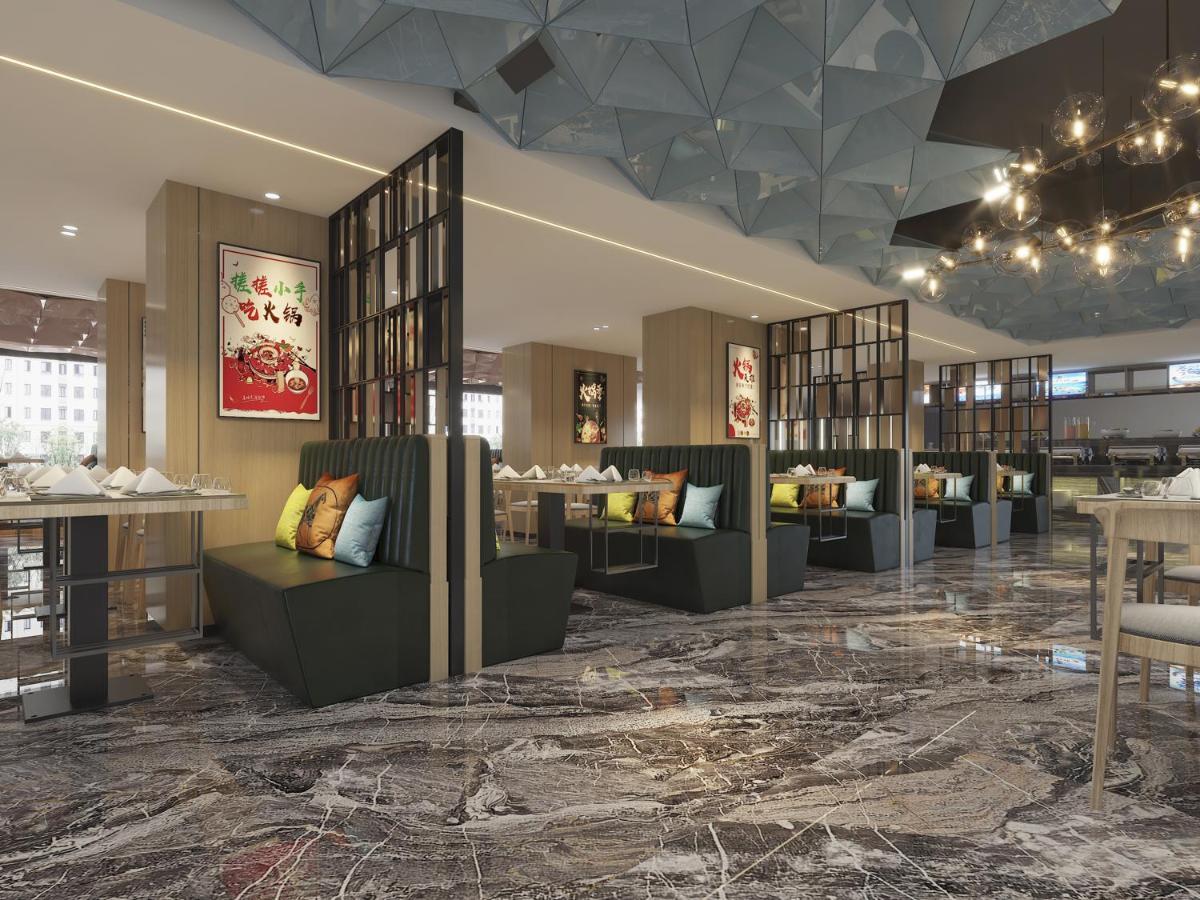 Jinshi Hotel Гуанчжоу Экстерьер фото