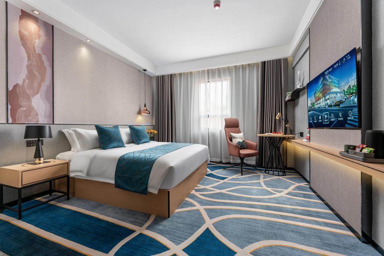 Jinshi Hotel Гуанчжоу Экстерьер фото