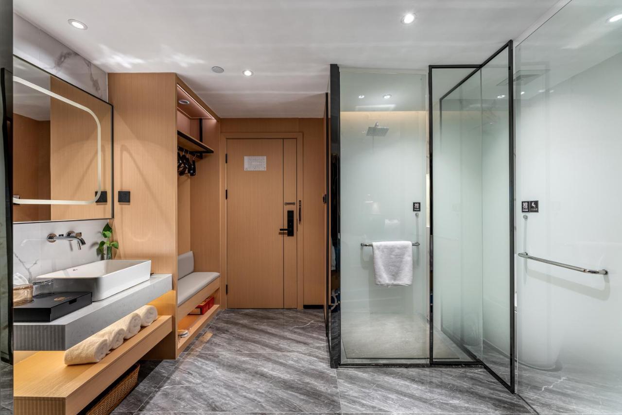 Jinshi Hotel Гуанчжоу Экстерьер фото