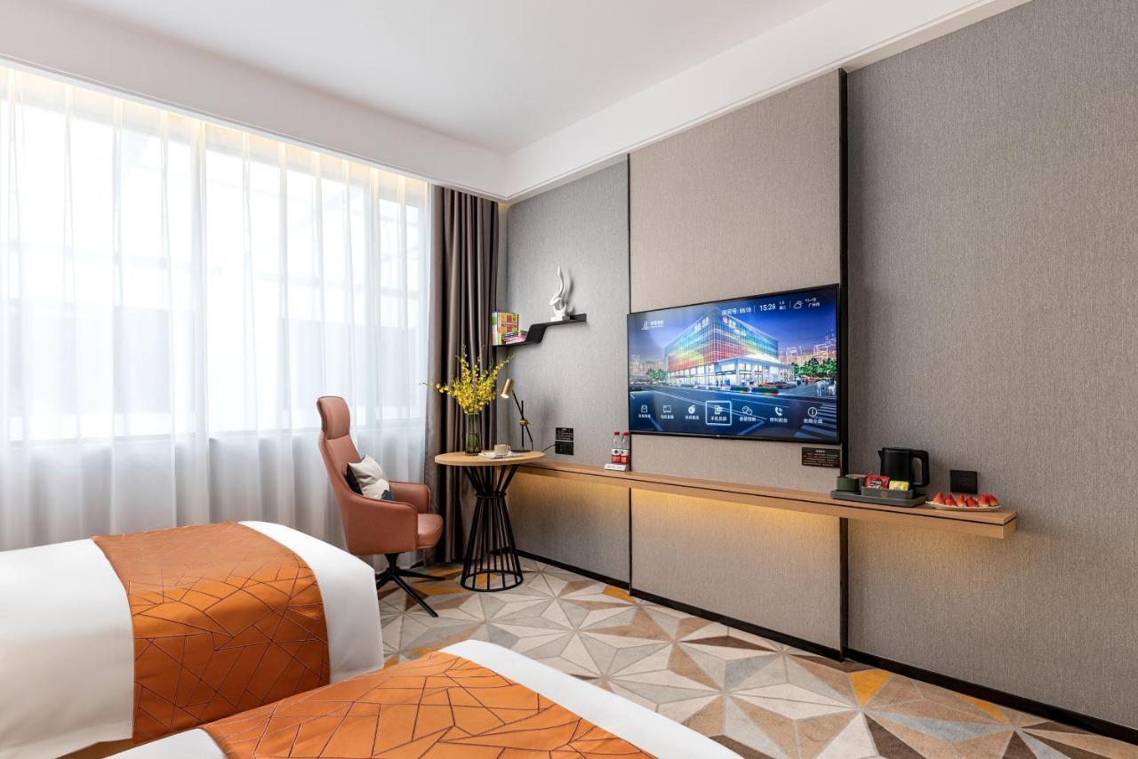 Jinshi Hotel Гуанчжоу Экстерьер фото