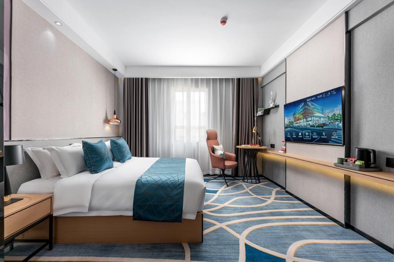 Jinshi Hotel Гуанчжоу Экстерьер фото