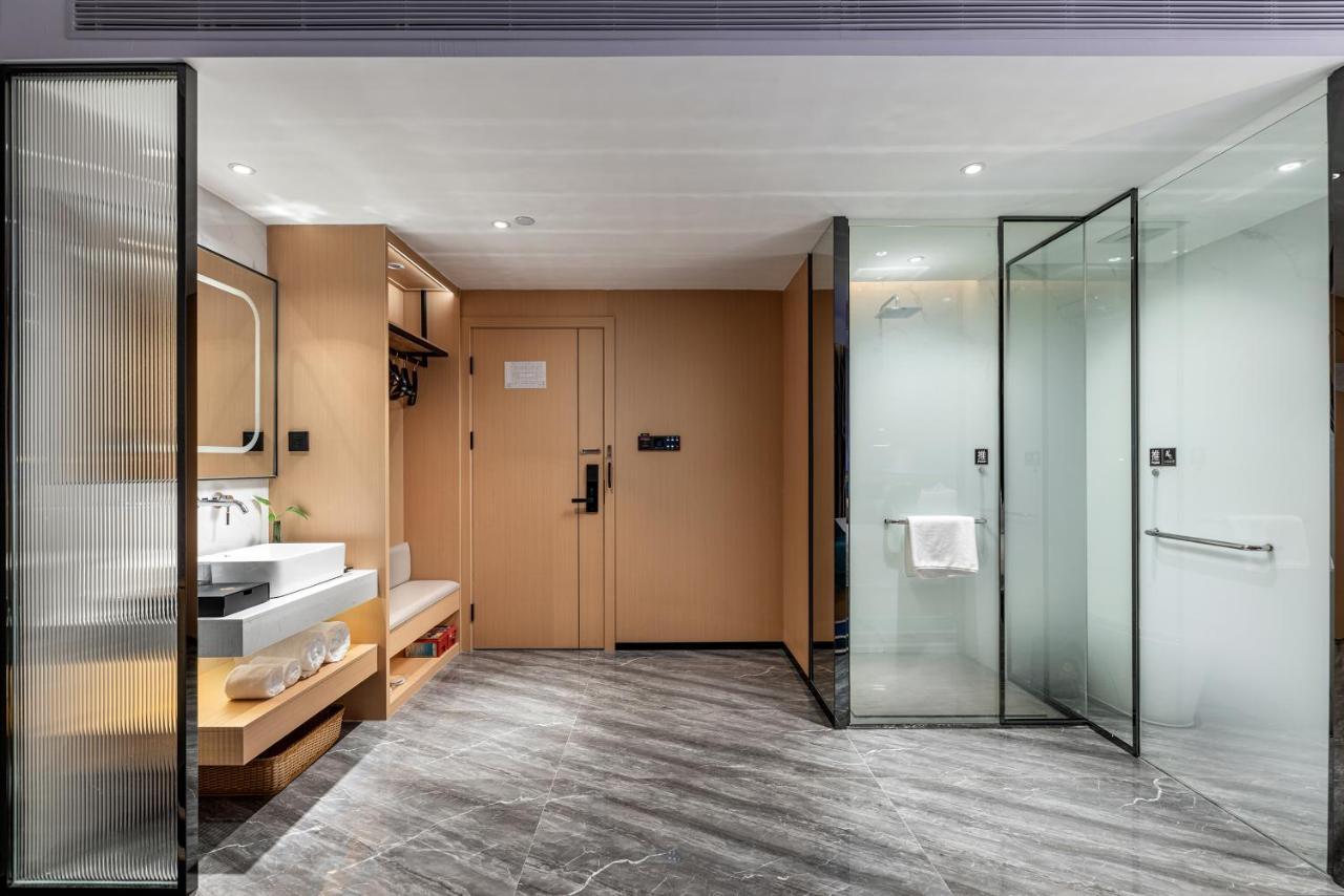Jinshi Hotel Гуанчжоу Экстерьер фото