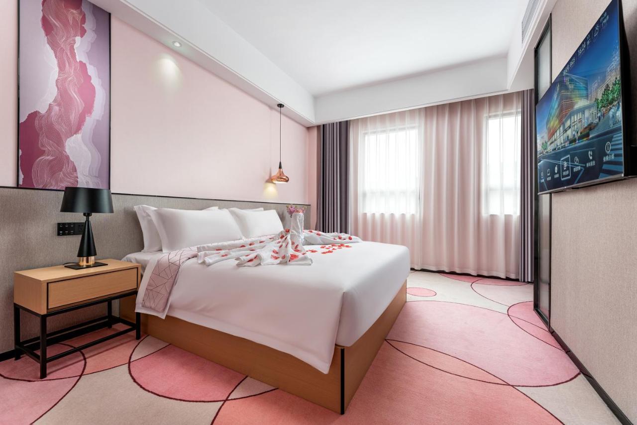Jinshi Hotel Гуанчжоу Экстерьер фото