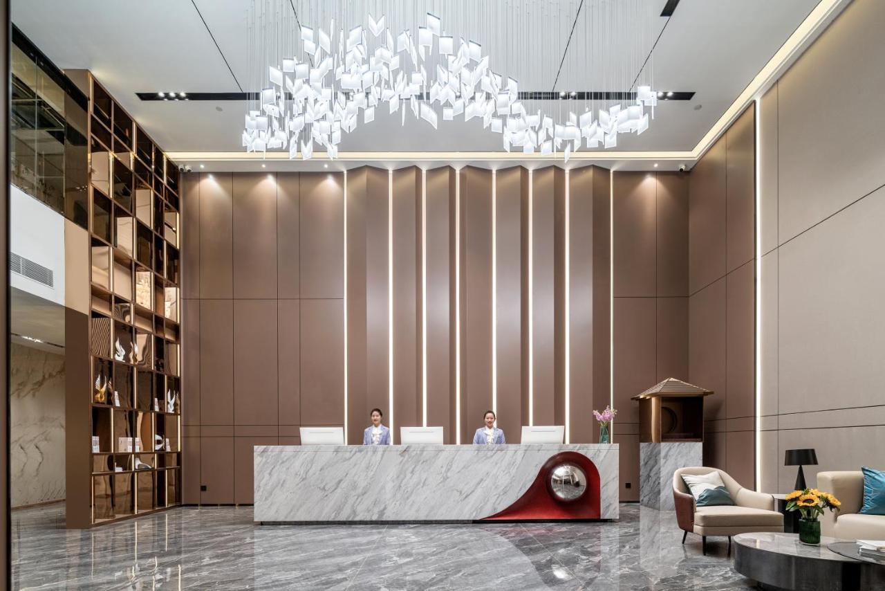 Jinshi Hotel Гуанчжоу Экстерьер фото