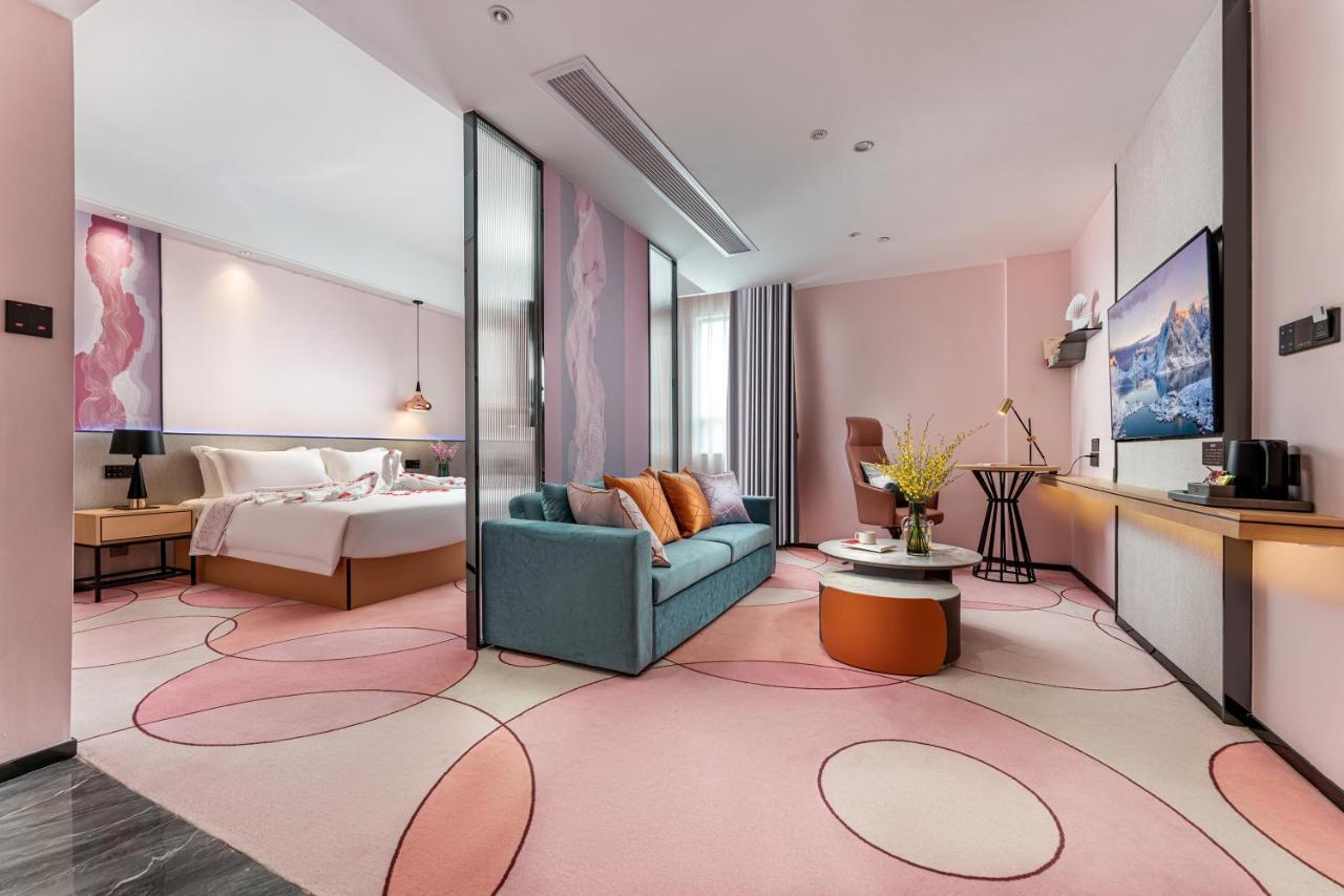 Jinshi Hotel Гуанчжоу Экстерьер фото