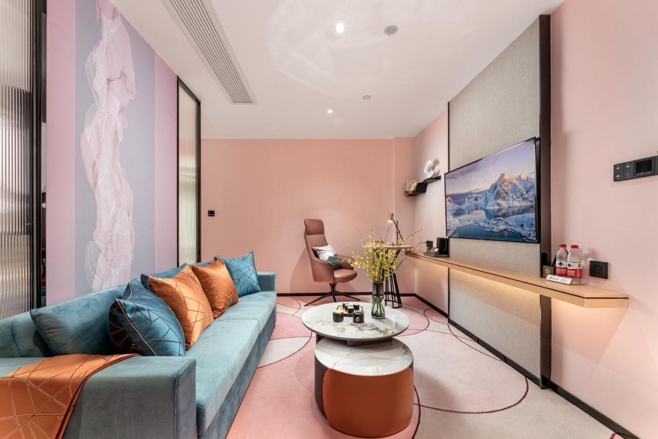 Jinshi Hotel Гуанчжоу Экстерьер фото
