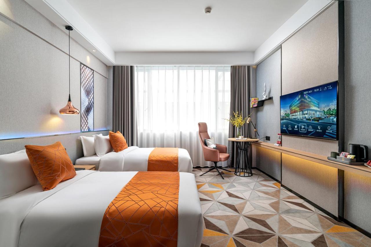 Jinshi Hotel Гуанчжоу Экстерьер фото