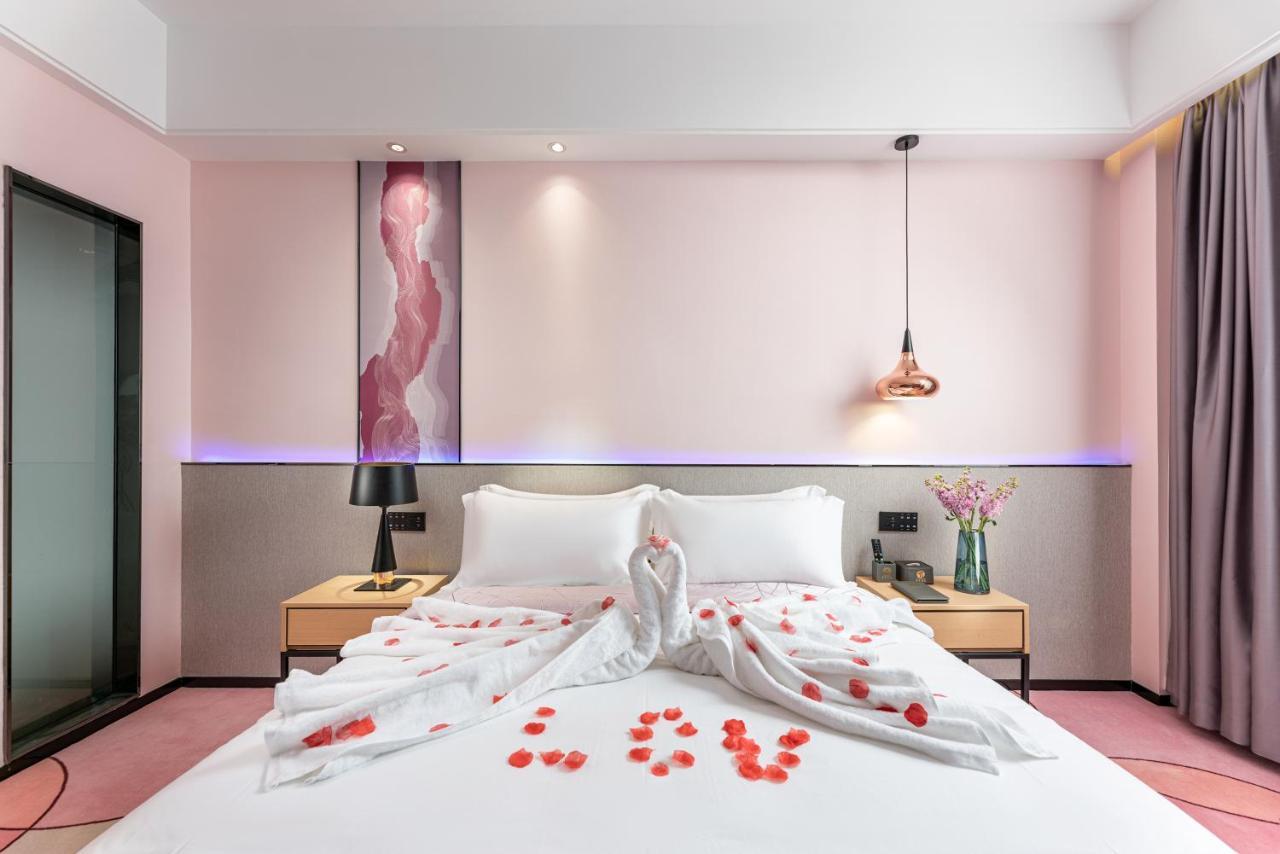 Jinshi Hotel Гуанчжоу Экстерьер фото