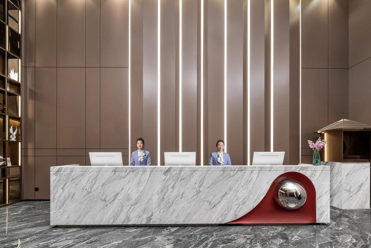 Jinshi Hotel Гуанчжоу Экстерьер фото