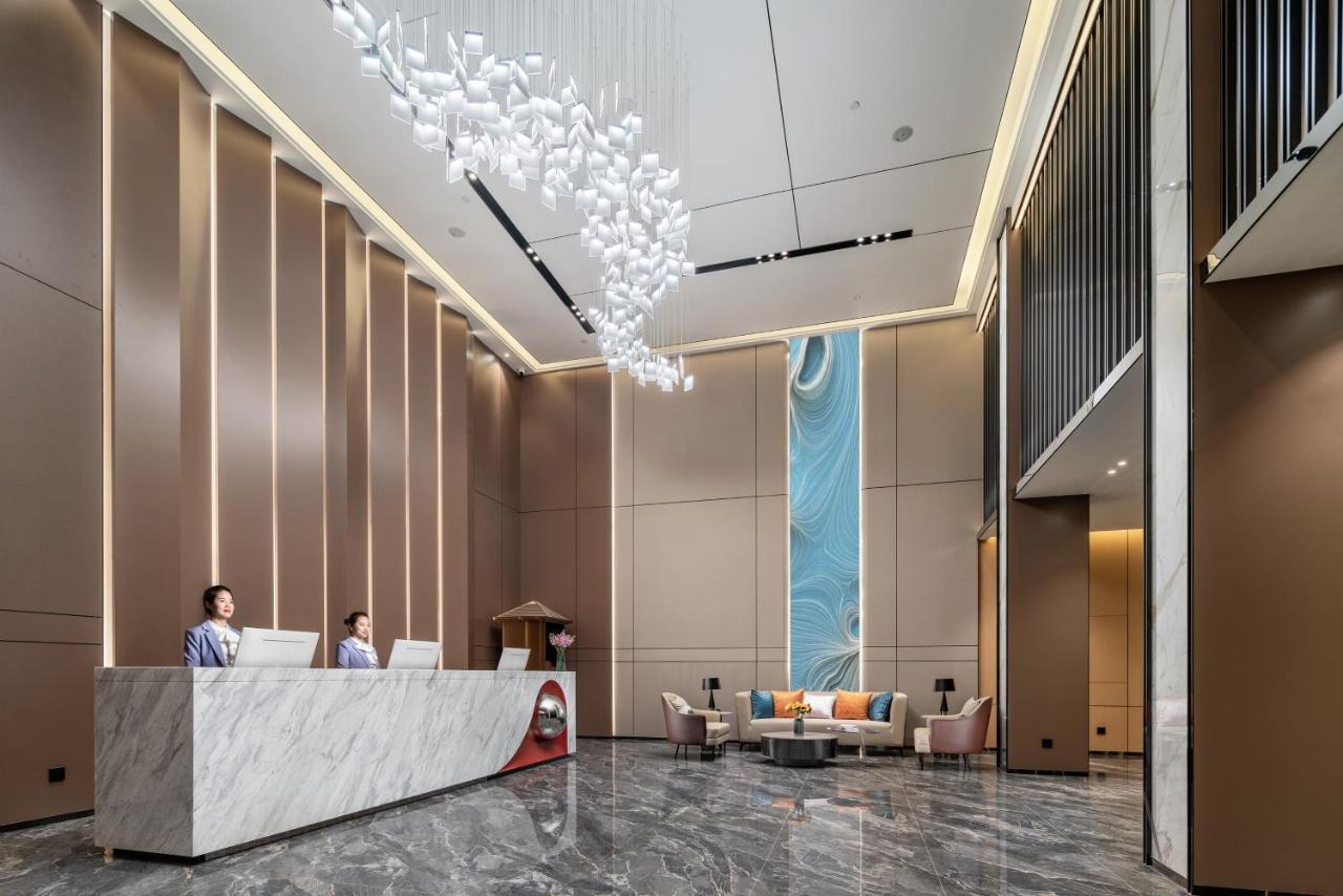 Jinshi Hotel Гуанчжоу Экстерьер фото