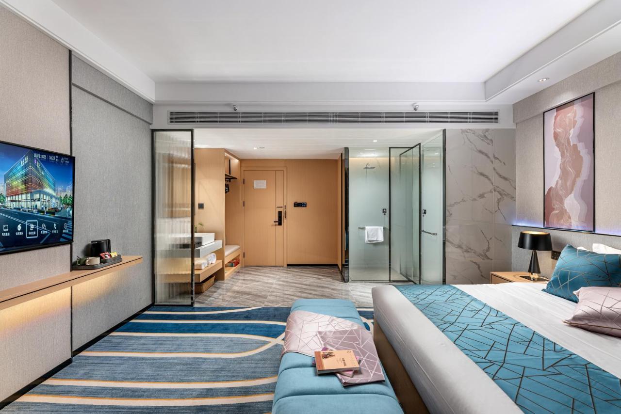 Jinshi Hotel Гуанчжоу Экстерьер фото