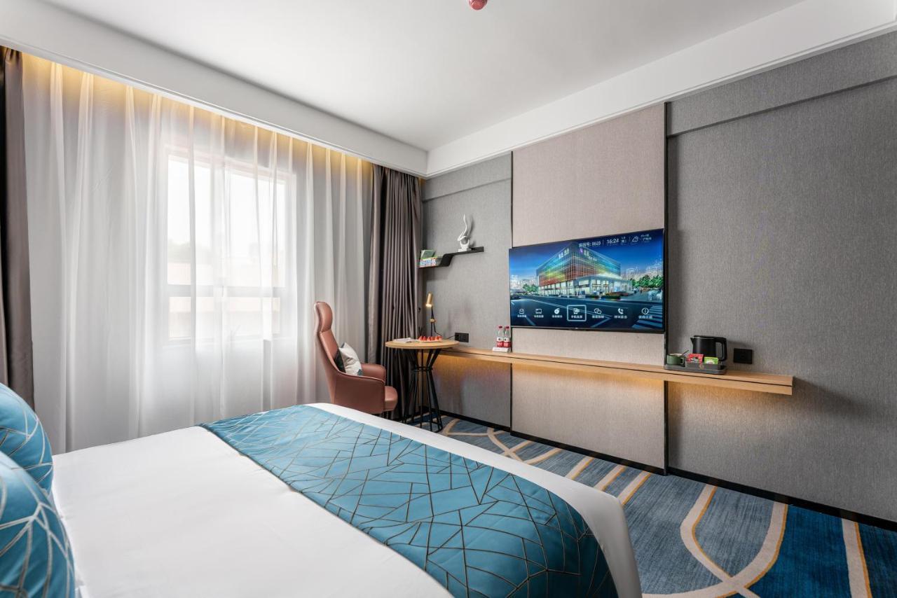 Jinshi Hotel Гуанчжоу Экстерьер фото